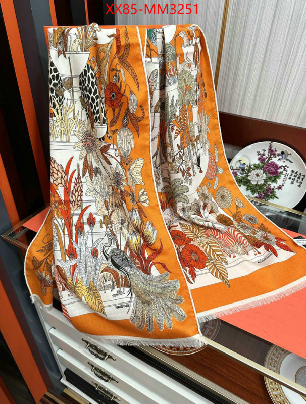 Scarf-Hermes can you buy knockoff ID: MM3251 $: 85USD