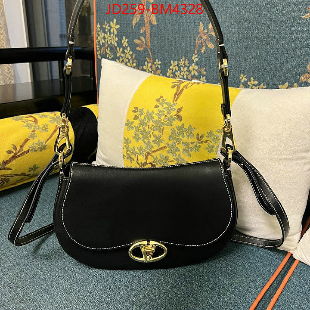 Valentino Bags(TOP)-Crossbody- ID: BM4328 $: 259USD,