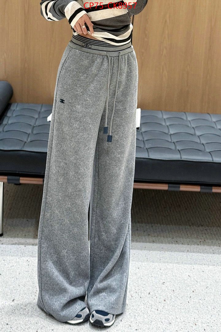 Clothing-Celine ID: CK8957 $: 75USD