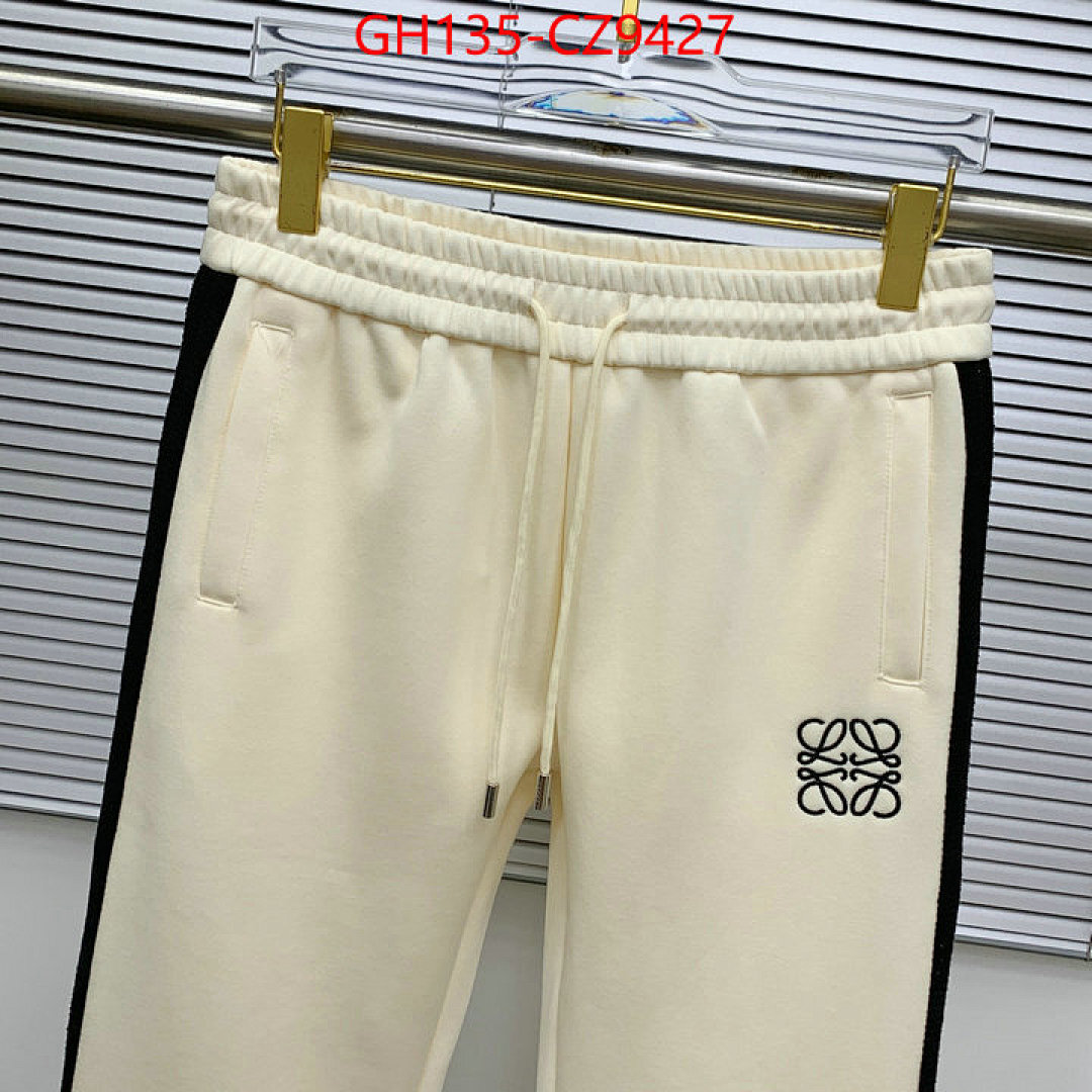 Clothing Set-Loewe ID: CZ9427 $: 135USD