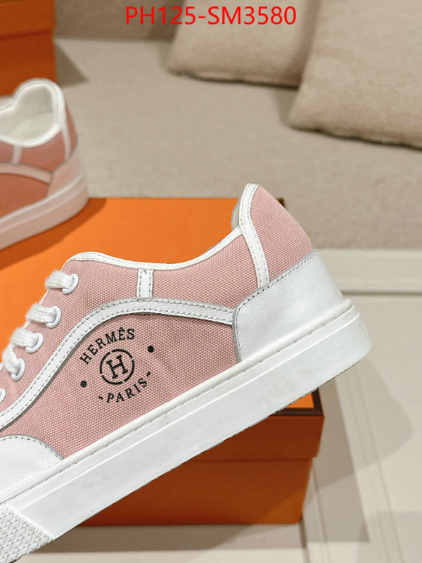 Men Shoes-Hermes ID: SM3580 $: 125USD