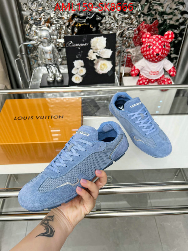 Men Shoes-LV ID: SK8666 $: 159USD