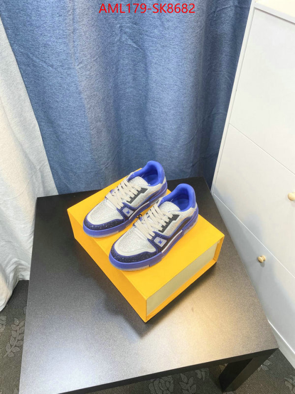 Men Shoes-LV ID: SK8682 $: 179USD