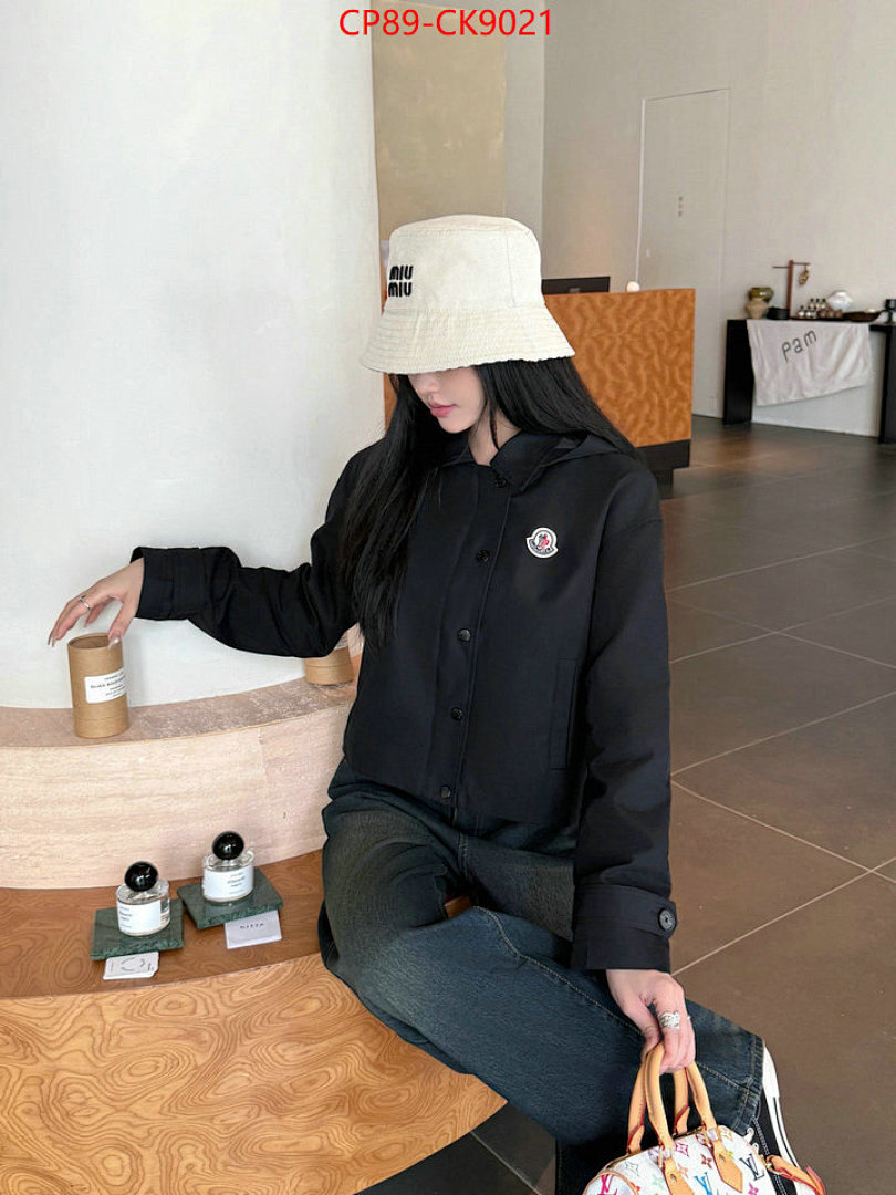 Clothing-Moncler ID: CK9021 $: 89USD