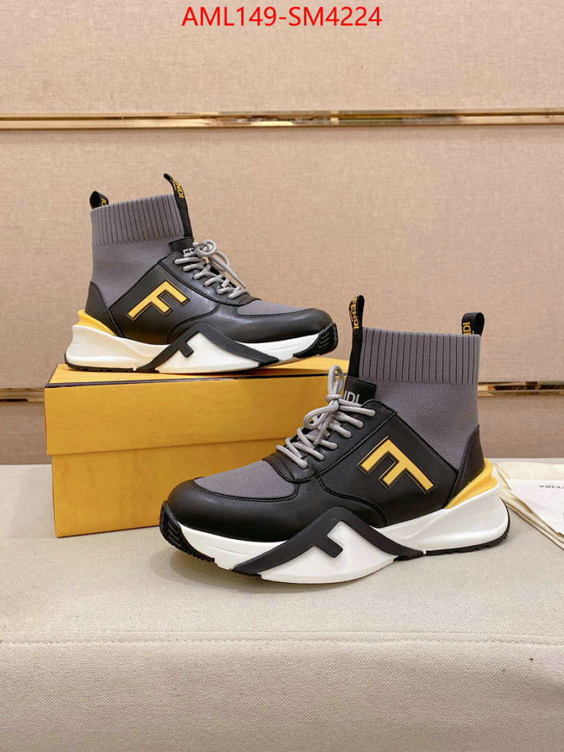 Men Shoes-Fendi ID: SM4224 $: 149USD