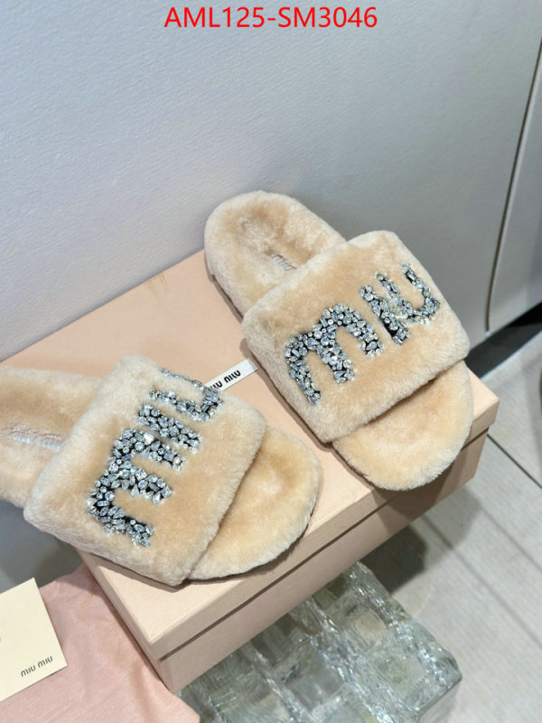 Women Shoes-Miu Miu 1:1 clone ID: SM3046 $: 125USD