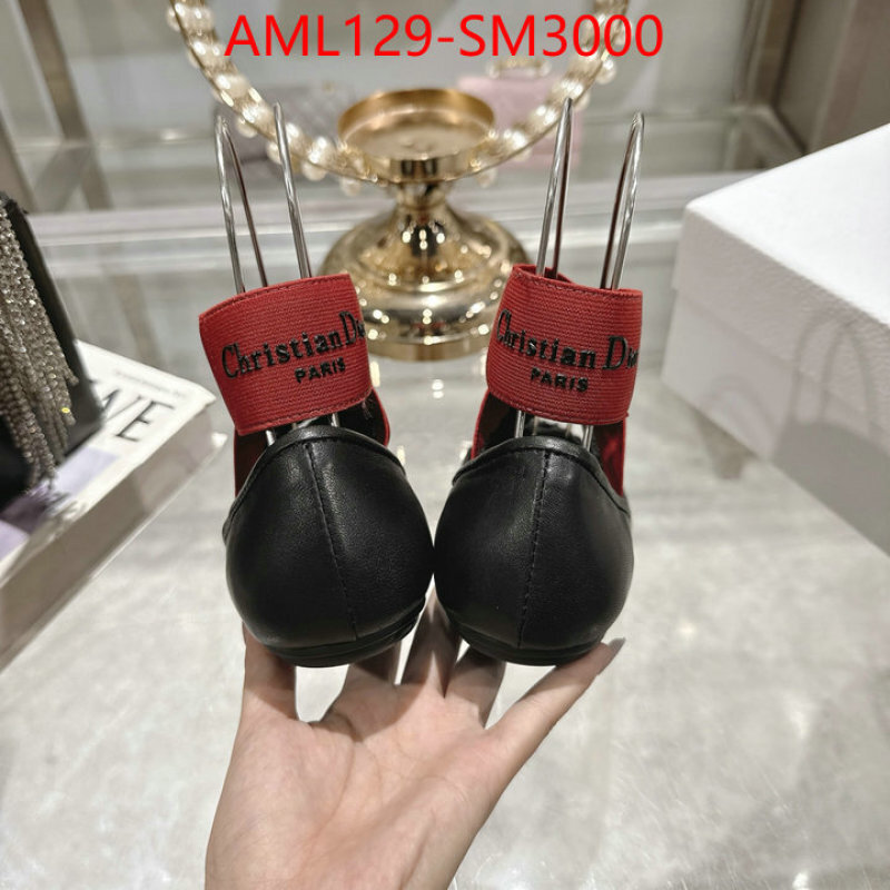 Women Shoes-Dior replica 2024 perfect luxury ID: SM3000 $: 129USD