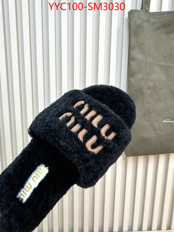 Women Shoes-Miu Miu best site for replica ID: SM3030 $: 100USD