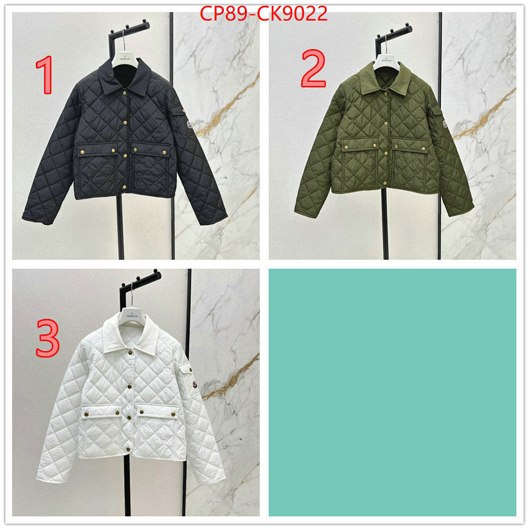 Down jacket Women-Moncler ID: CK9022 $: 89USD