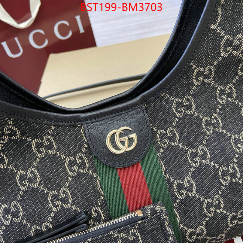 Gucci Bags(TOP)-Handbag- ID: BM3703 $: 199USD,