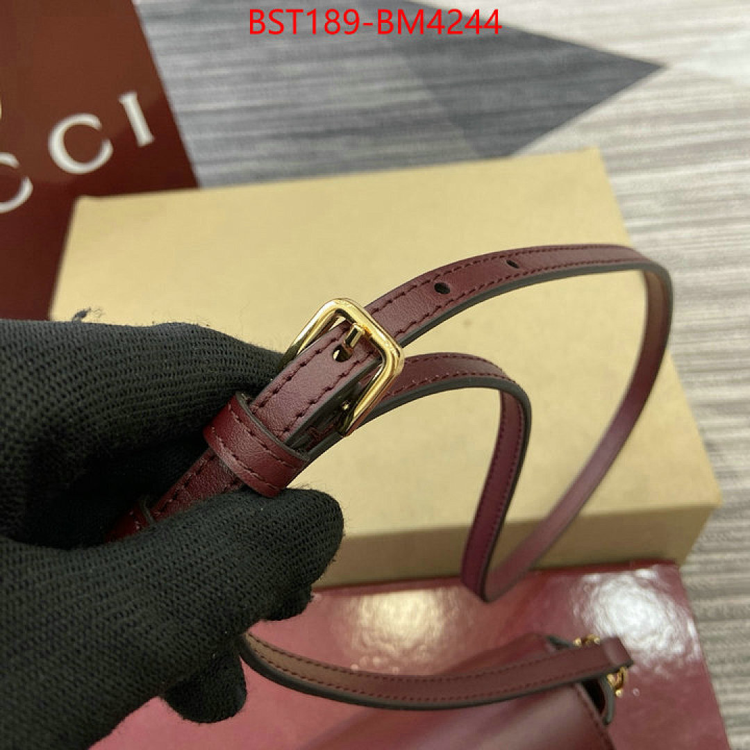 Gucci Bags(TOP)-Horsebit- ID: BM4244 $: 189USD,