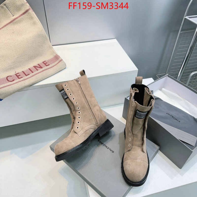 Women Shoes-Balenciaga exclusive cheap ID: SM3344 $: 159USD