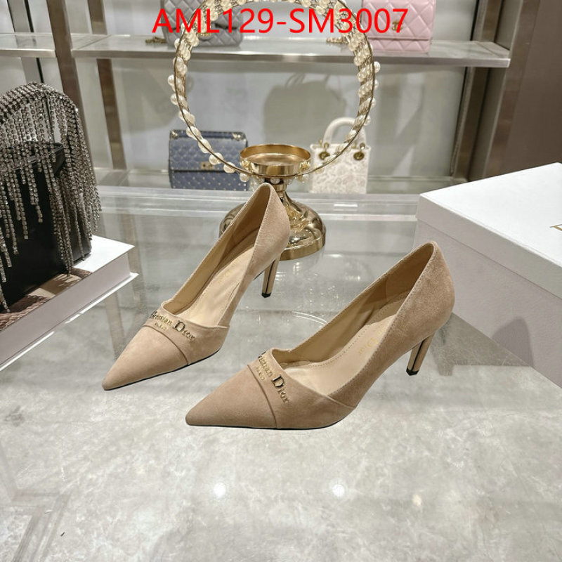 Women Shoes-Dior high quality aaaaa replica ID: SM3007 $: 129USD