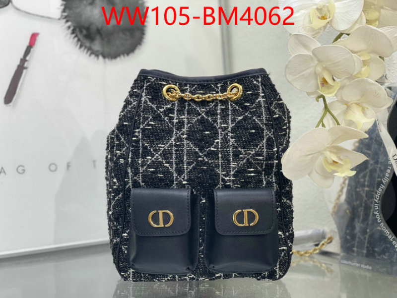 Dior Bags(4A)-Crossbody- ID: BM4062 $: 105USD,