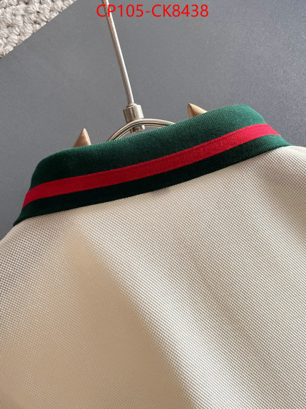 Clothing-Gucci ID: CK8438 $: 105USD