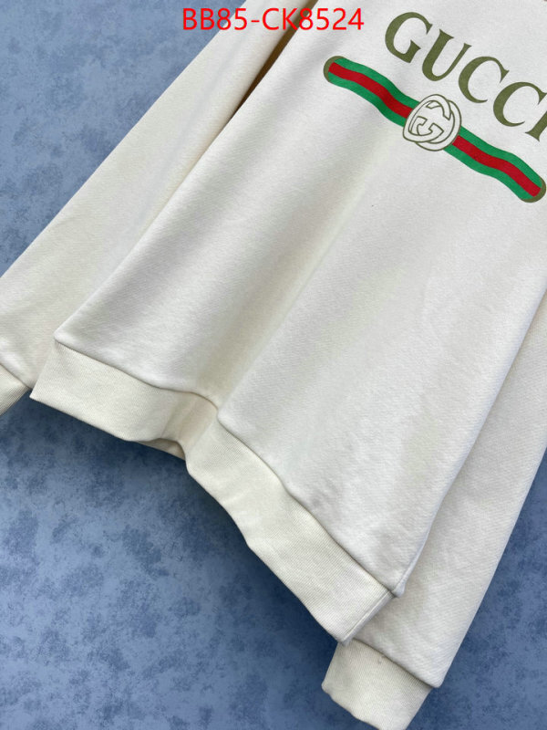 Clothing-Gucci ID: CK8524 $: 85USD
