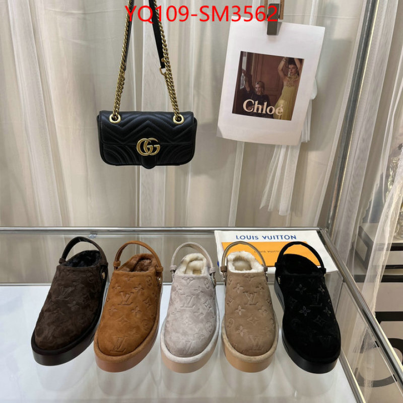 Women Shoes-LV ID: SM3562 $: 109USD