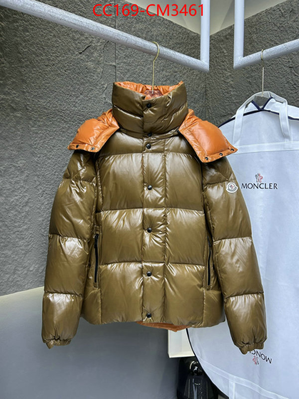 Down jacket Men-Moncler 7 star quality designer replica ID: CM3461 $: 169USD