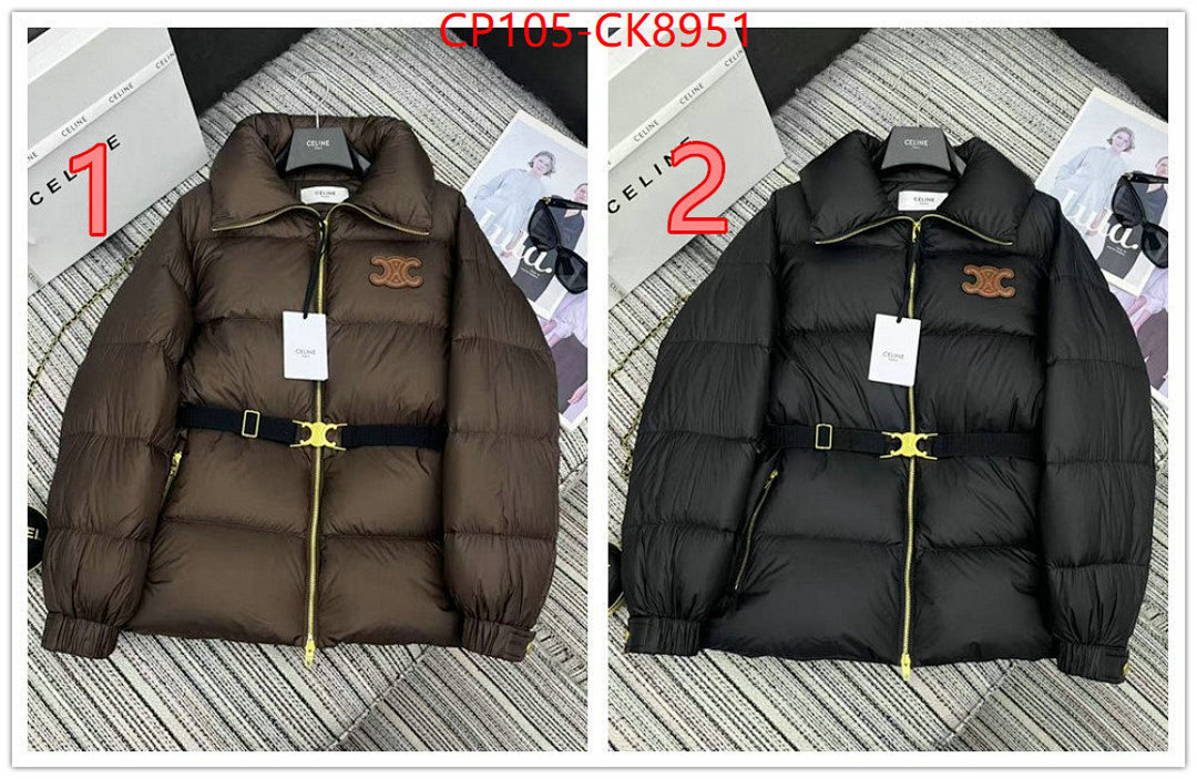 Down jacket Women-Celine ID: CK8951 $: 105USD