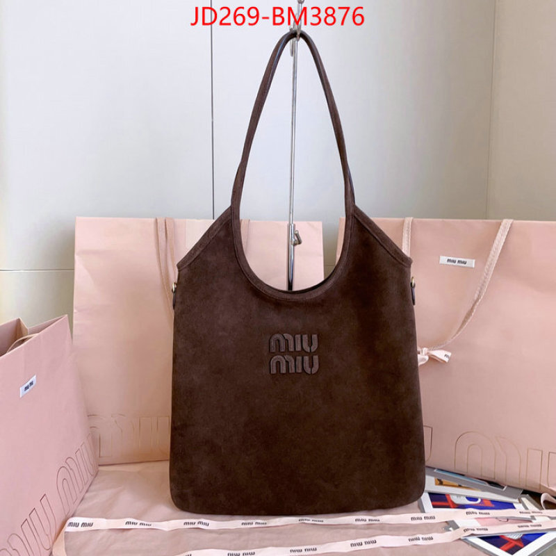 Miu Miu Bags(TOP)-Handbag- ID: BM3876 $: 269USD,