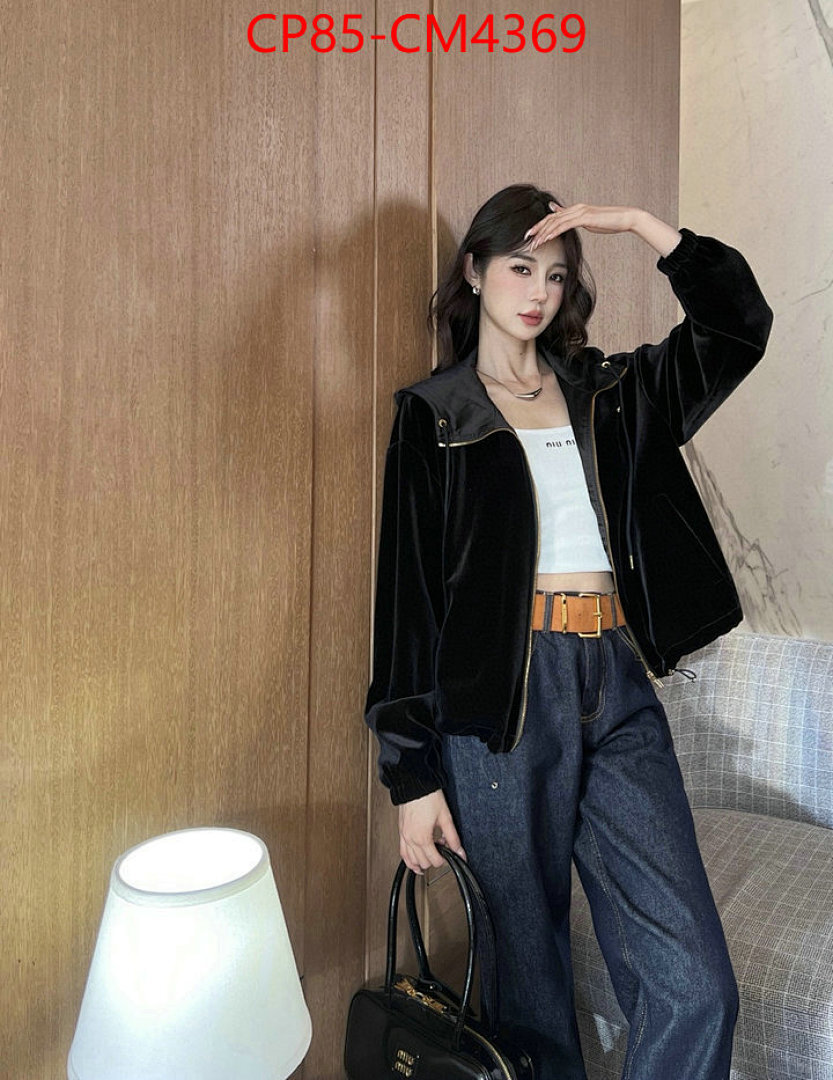 Clothing-MIU MIU ID: CM4369 $: 85USD