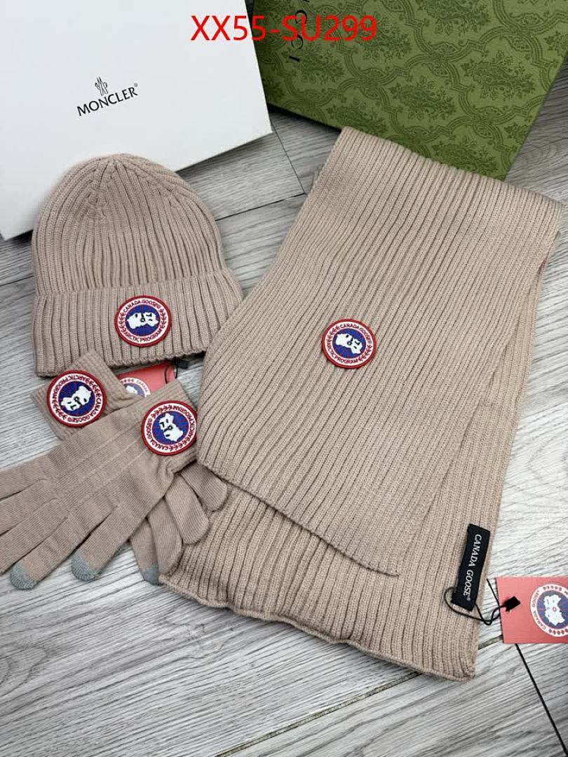 Scarf-Canada Goose ID: SU299 $: 55USD