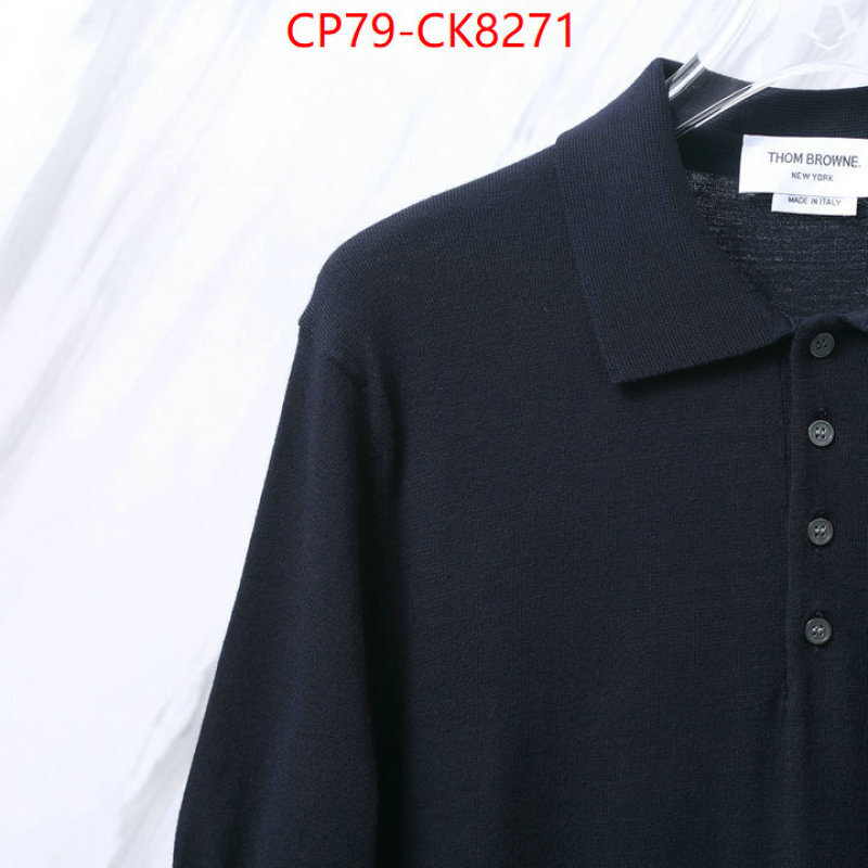 Clothing-Thom Browne quality aaaaa replica ID: CK8271 $: 79USD