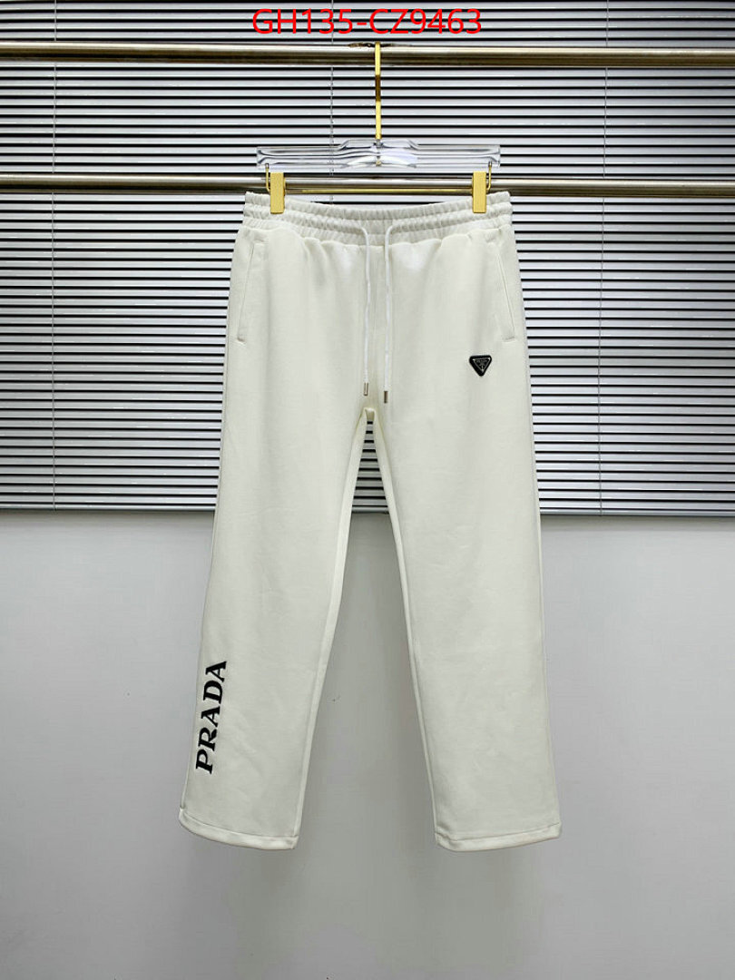 Clothing Set-Prada ID: CZ9463 $: 135USD