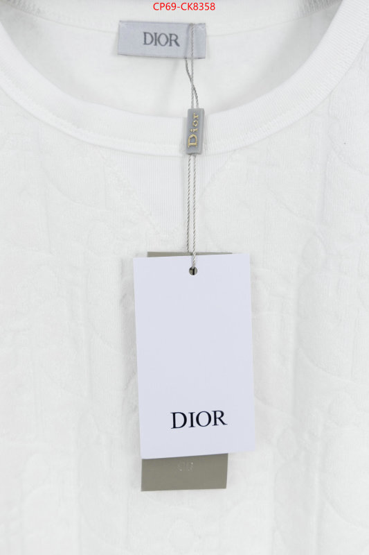 Clothing-Dior ID: CK8358 $: 69USD