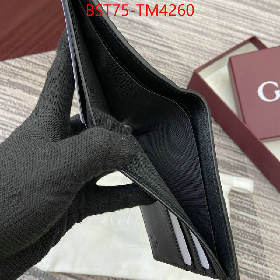 Gucci Bags(TOP)-Wallet- ID: TM4260 $: 75USD,