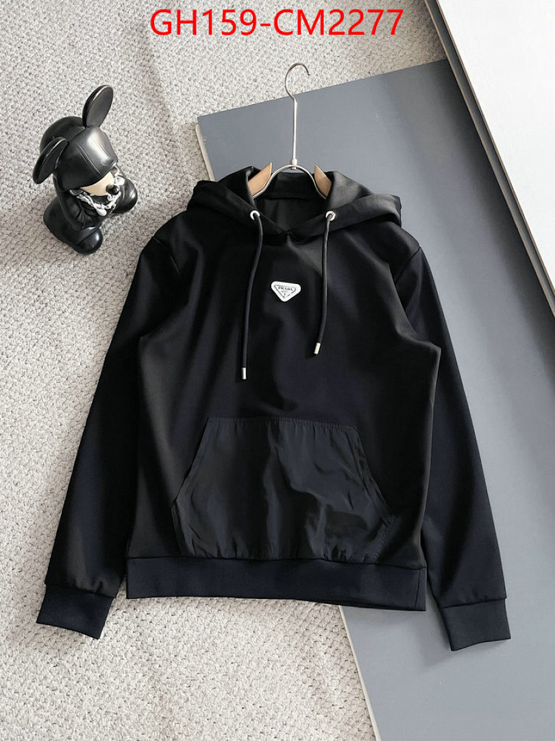 Clothing Set-Prada ID: CM2277 $: 159USD