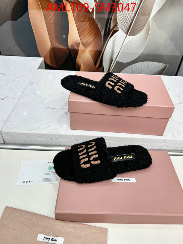 Women Shoes-Miu Miu wholesale replica shop ID: SM3047 $: 109USD