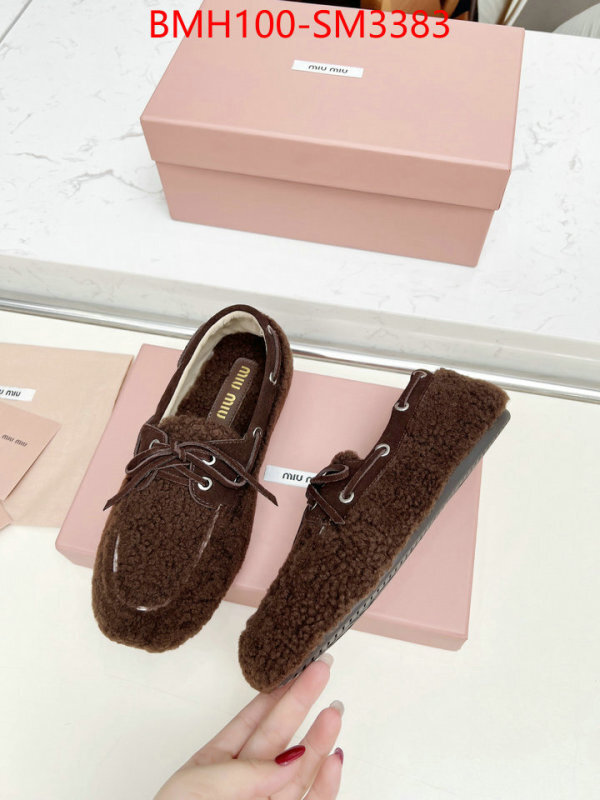 Women Shoes-Miu Miu store ID: SM3383 $: 100USD