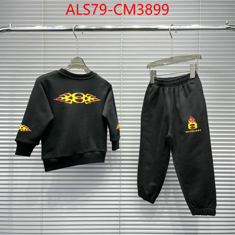 Kids clothing-Balenciaga ID: CM3899 $: 79USD