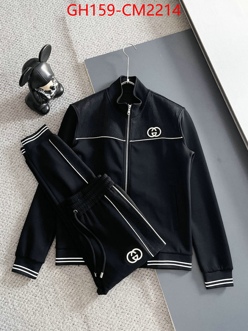 Clothing Set-Gucci ID: CM2214 $: 159USD