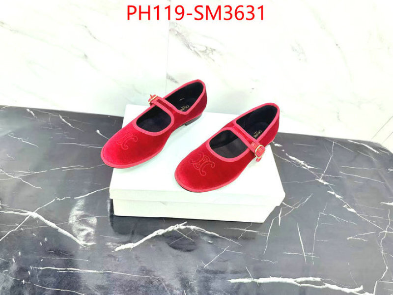 Women Shoes-CELINE ID: SM3631 $: 119USD