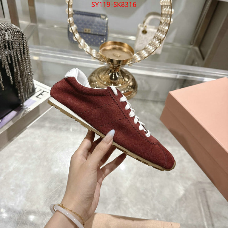 Women Shoes-Miu Miu buy first copy replica ID: SK8316 $: 119USD