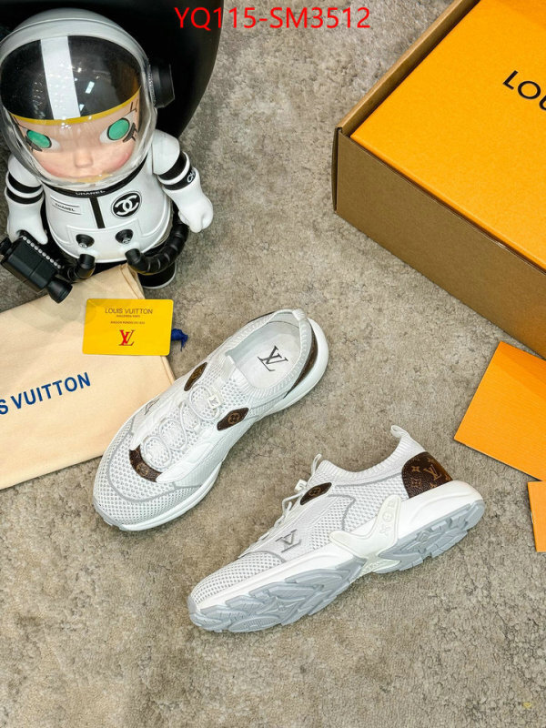 Men Shoes-LV ID: SM3512 $: 115USD