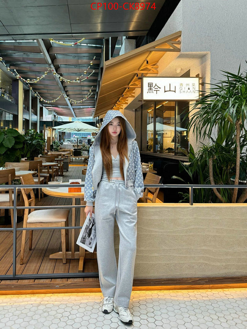 Clothing-LV ID: CK8974 $: 100USD
