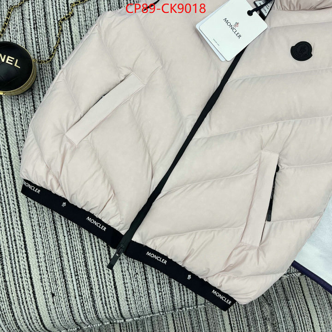Down jacket Women-Moncler ID: CK9018 $: 89USD