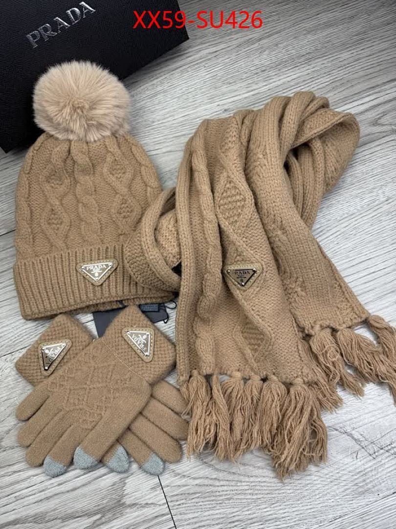 Scarf-Prada ID: SU426 $: 59USD