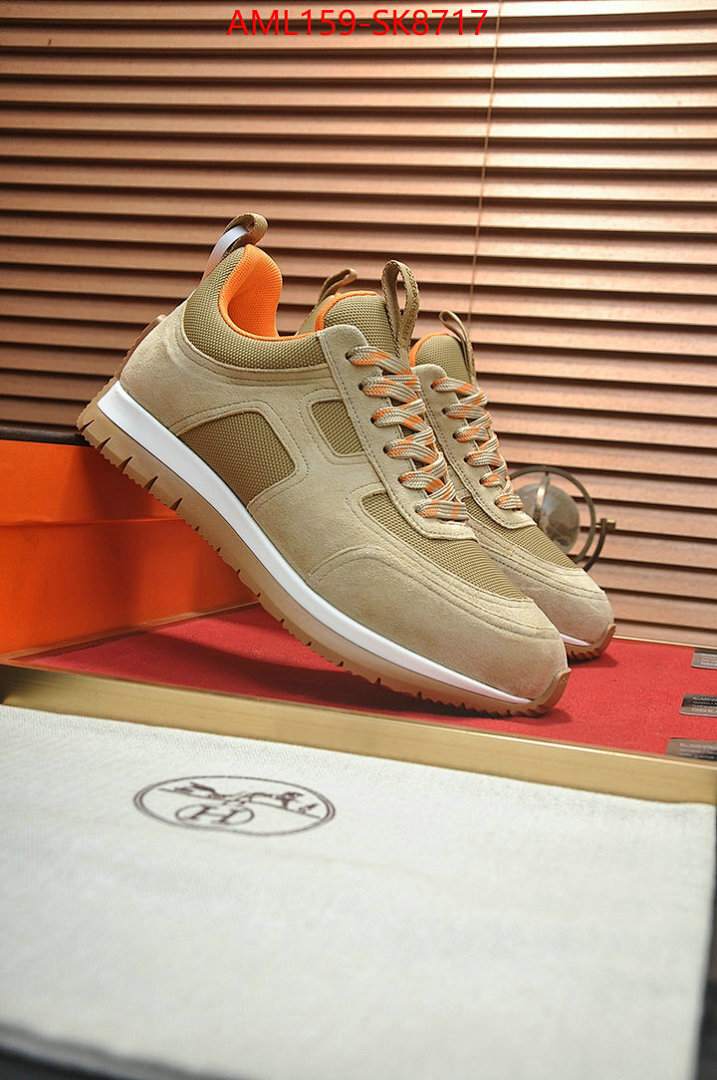Men Shoes-Hermes ID: SK8717 $: 159USD