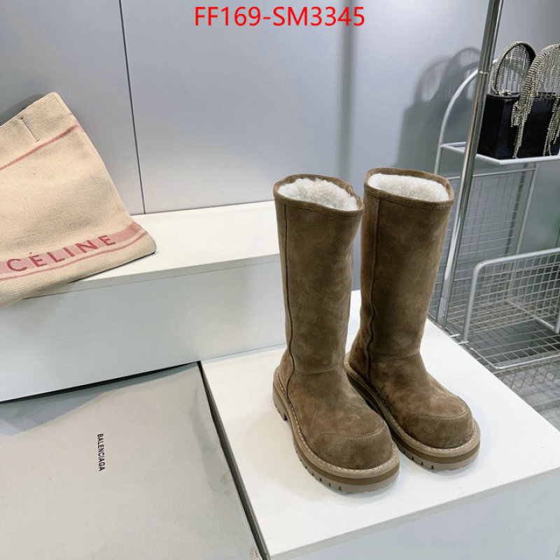 Women Shoes-Balenciaga the best quality replica ID: SM3345 $: 169USD