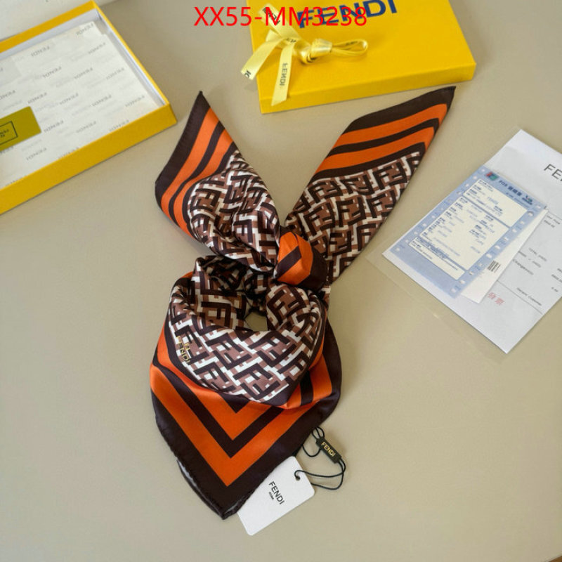 Scarf-Fendi high quality online ID: MM3238 $: 55USD