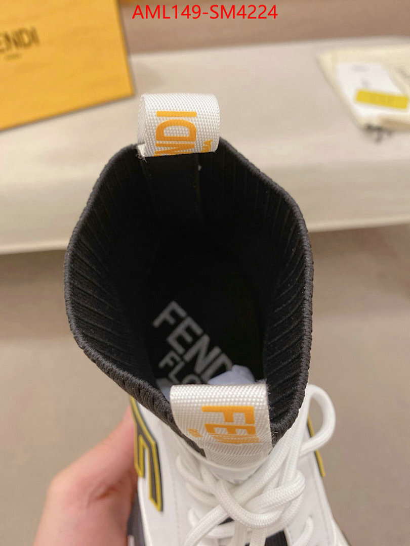Men Shoes-Fendi ID: SM4224 $: 149USD