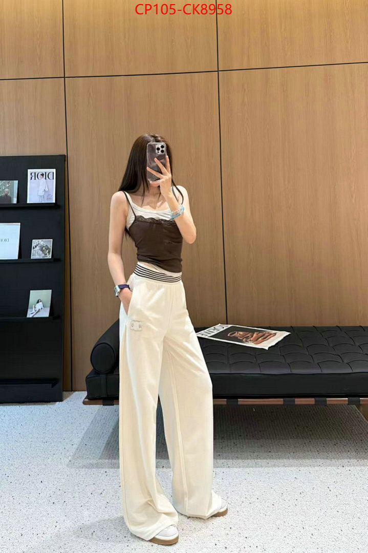 Clothing-Celine ID: CK8958 $: 105USD