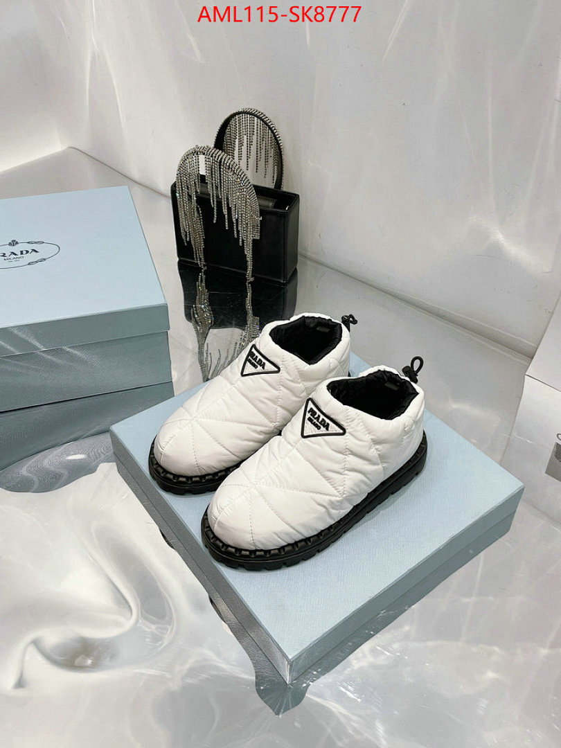 Men shoes-Prada ID: SK8777 $: 115USD