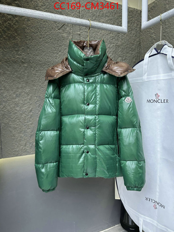 Down jacket Men-Moncler 7 star quality designer replica ID: CM3461 $: 169USD