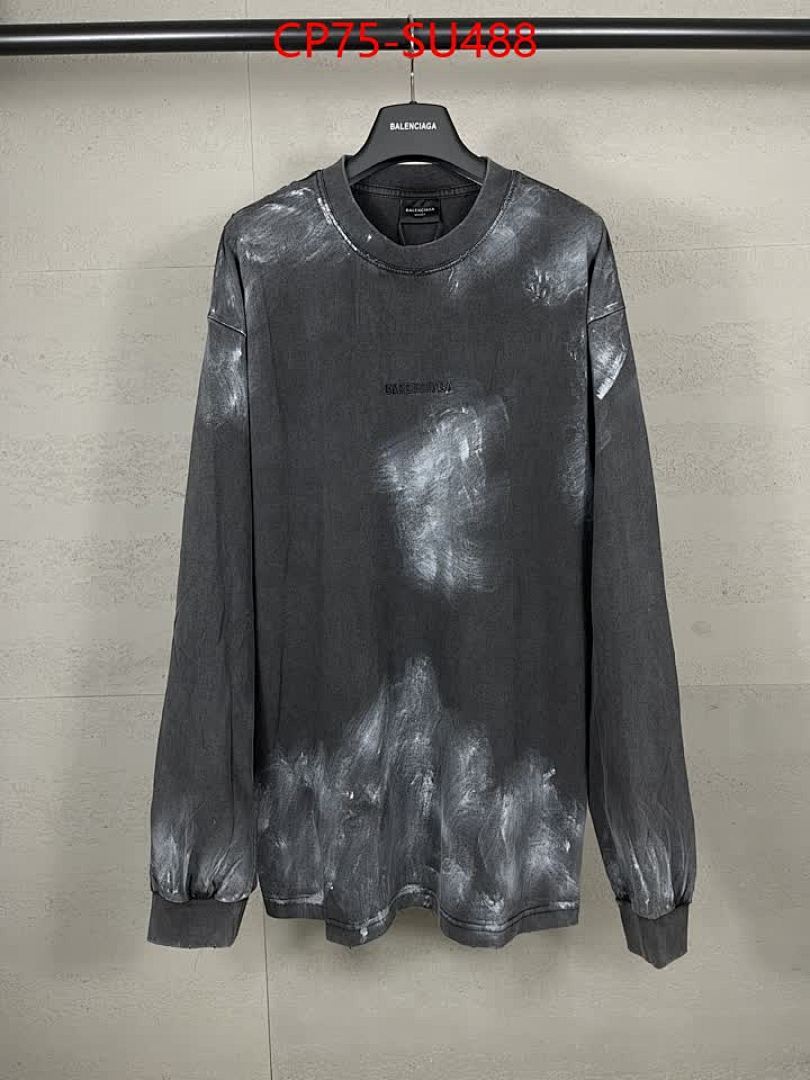 Clothing-Balenciaga ID: SU488 $: 75USD