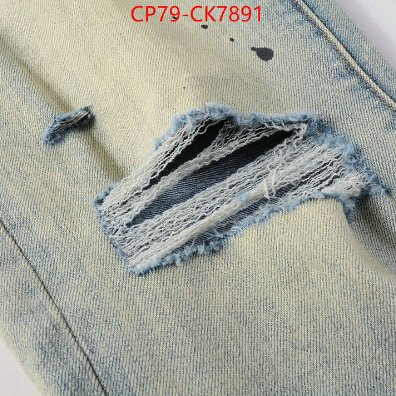 Clothing-Denim Series designer 1:1 replica ID: CK7891 $: 79USD